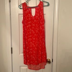 Orange old navy dress